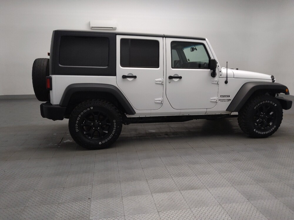 2018 Jeep Wrangler in Lubbock, TX 79424 - 18124320 10