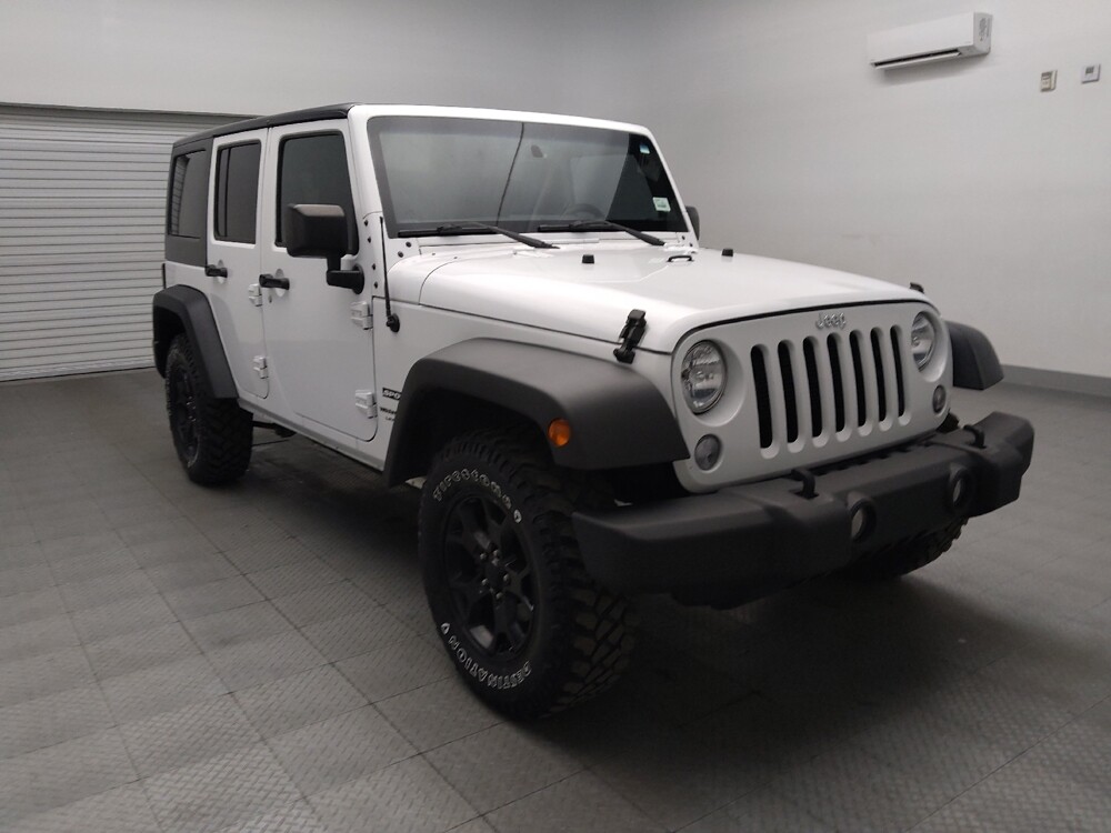 2018 Jeep Wrangler in Lubbock, TX 79424 - 18124320 13