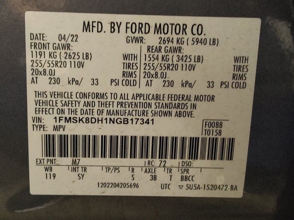 2022 Ford Explorer in Tulsa, OK 74145 - 18124321 33