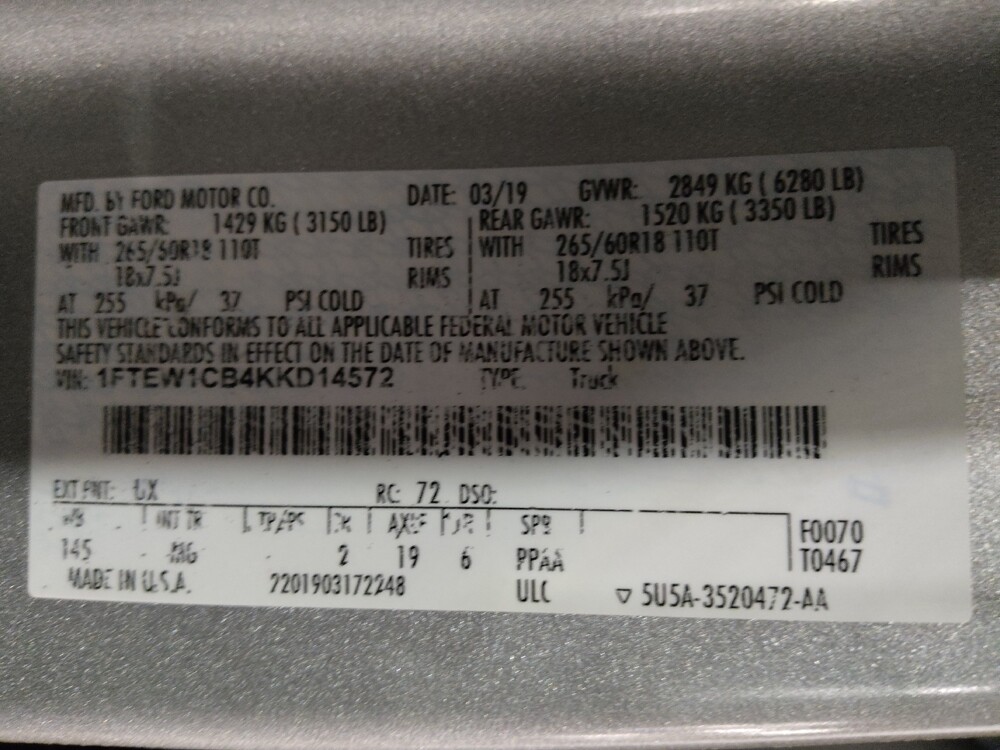 2019 Ford F150 in Tulsa, OK 74145 - 18124322 33