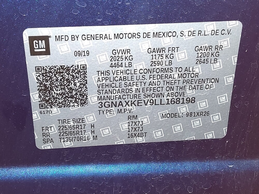 2020 Chevrolet Equinox in Lewisville, TX 75067 - 18124325 33