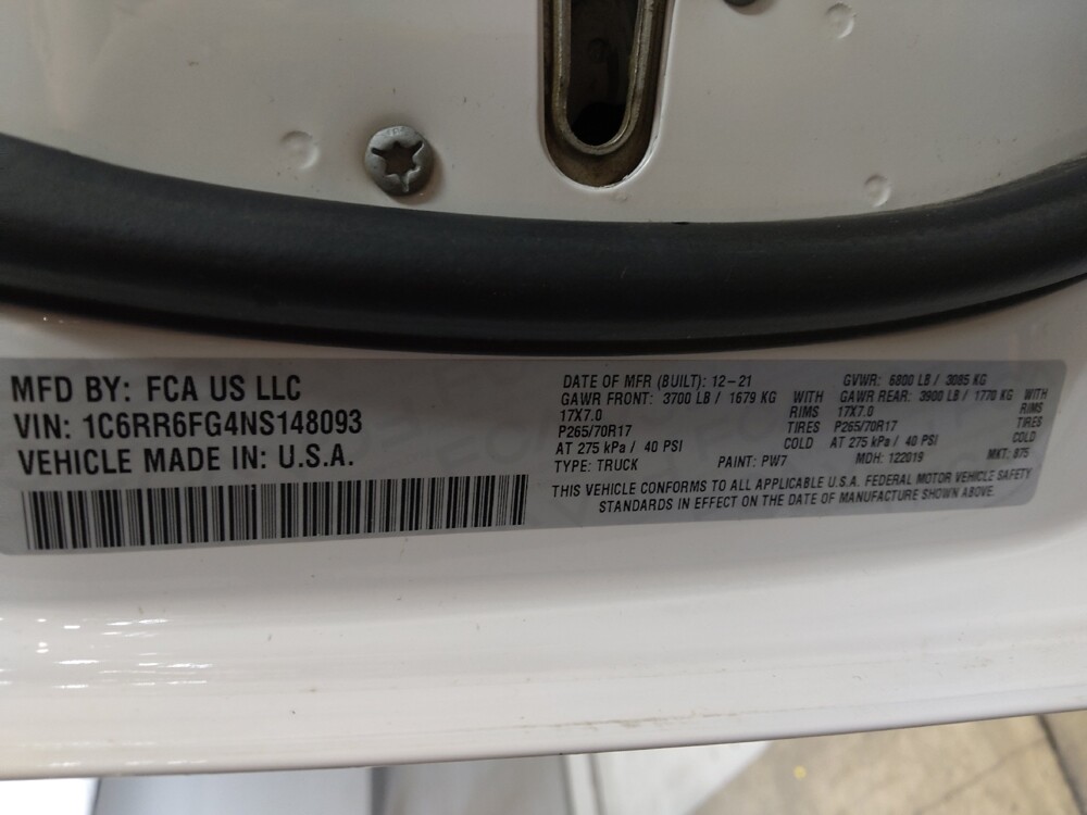 2022 RAM 1500 in Fort Worth, TX 76116 - 18124326 33