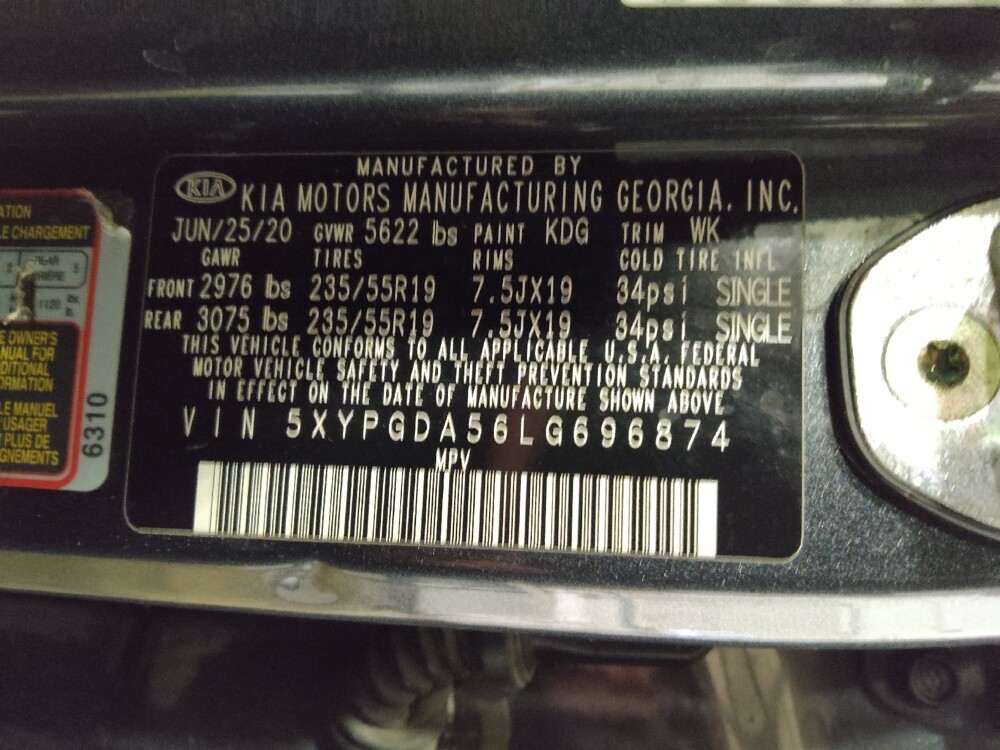 2020 Kia Sorento in Lubbock, TX 79424 - 18124329 33