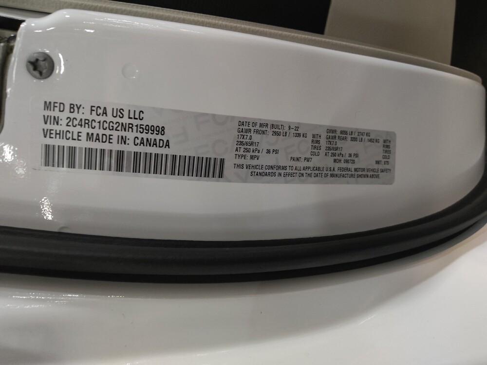 2022 Chrysler Voyager in Lewisville, TX 75067 - 18124334 33