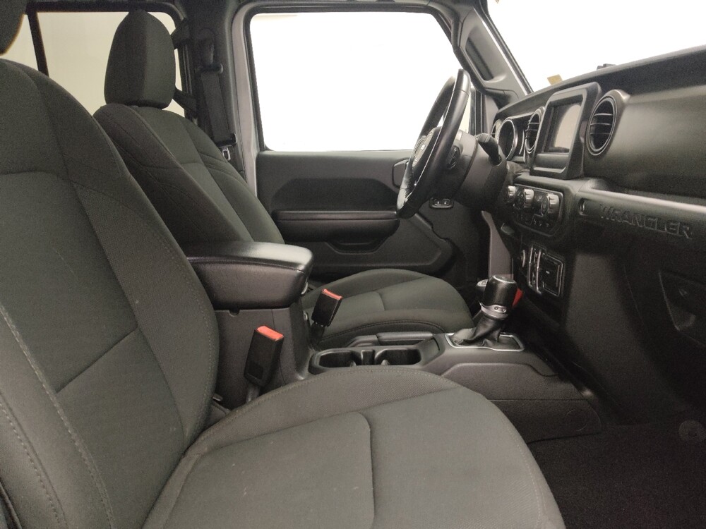 2018 Jeep Wrangler in Plano, TX 75074 - 18124335 21