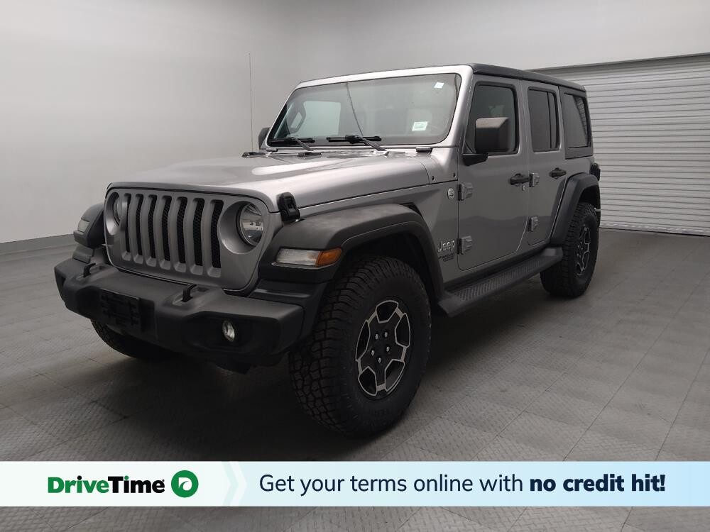 2018 Jeep Wrangler in Plano, TX 75074 - 18124335