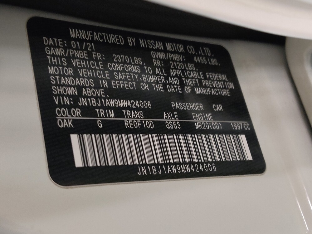 2021 Nissan Rogue Sport in Lewisville, TX 75067 - 18124336 33