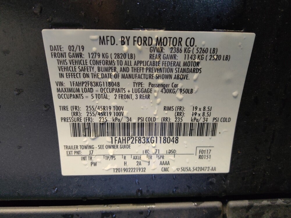 2019 Ford Taurus in Albuquerque, NM 87113 - 18124337 33