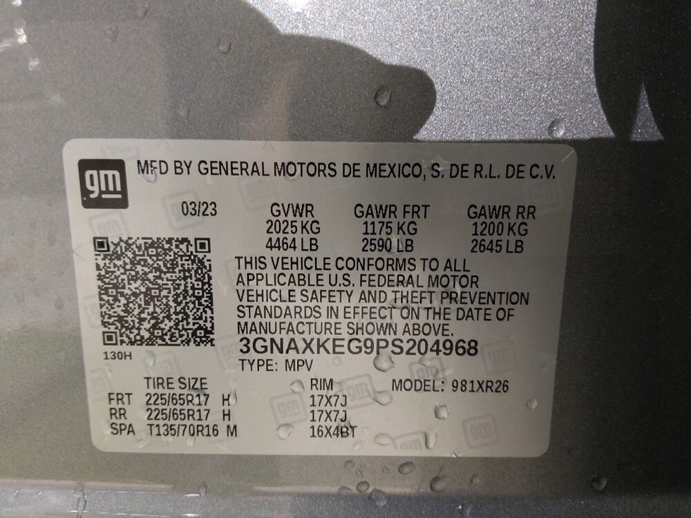 2023 Chevrolet Equinox in Augusta, GA 30907 - 18124341 33