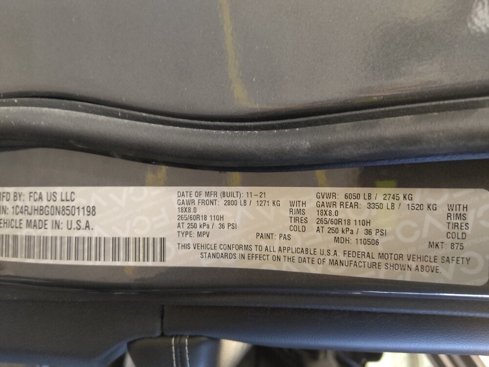 2022 Jeep Grand Cherokee in Knoxville, TN 37923 - 18124342 33