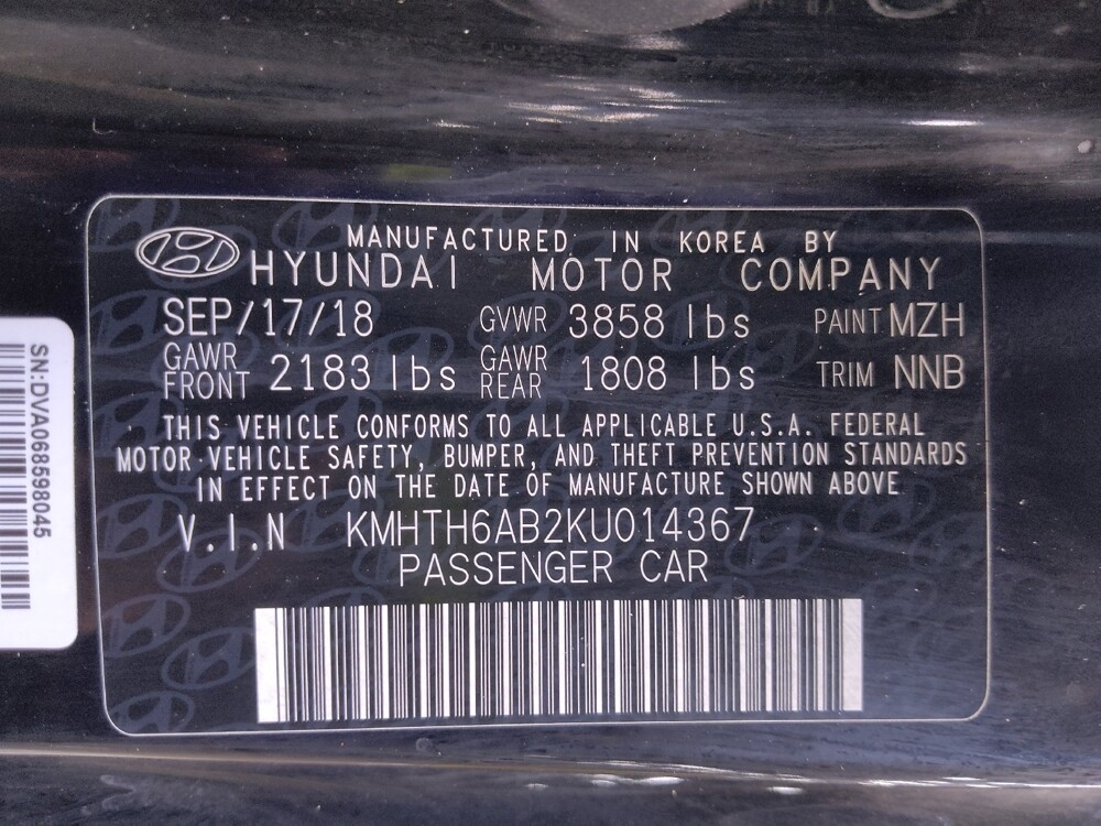 2019 Hyundai Veloster in Bradenton, FL 34207 - 18124344 33