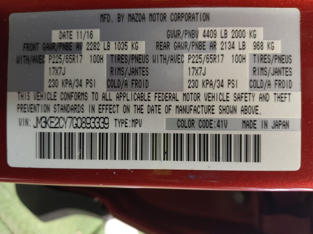 2016 Mazda CX-5 in Bradenton, FL 34207 - 18124348 33