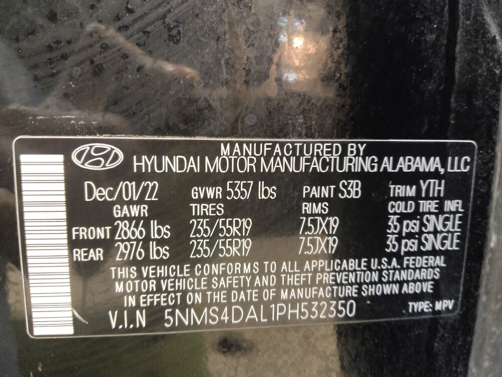 2023 Hyundai Santa Fe in Augusta, GA 30907 - 18124352 33