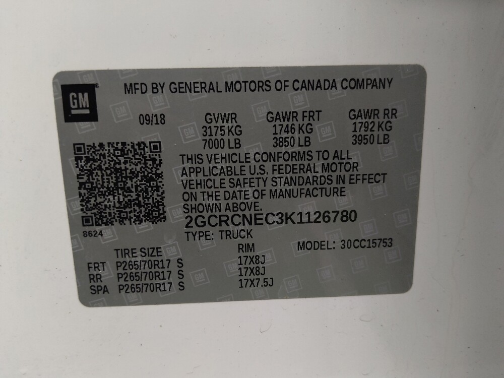 2019 Chevrolet Silverado 1500 in Bradenton, FL 34207 - 18124355 33