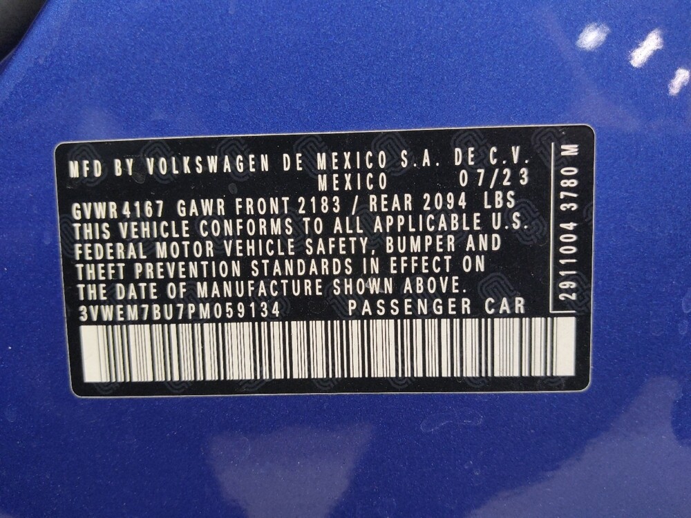 2023 Volkswagen Jetta in Augusta, GA 30907 - 18124356 33