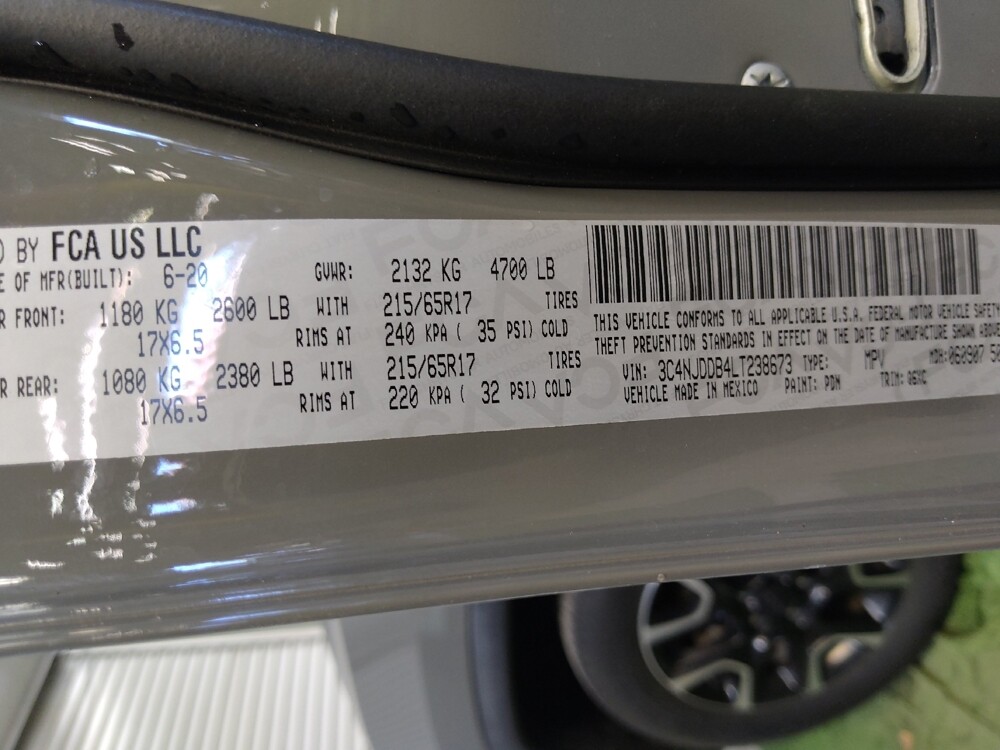 2020 Jeep Compass in Bradenton, FL 34207 - 18124357 33