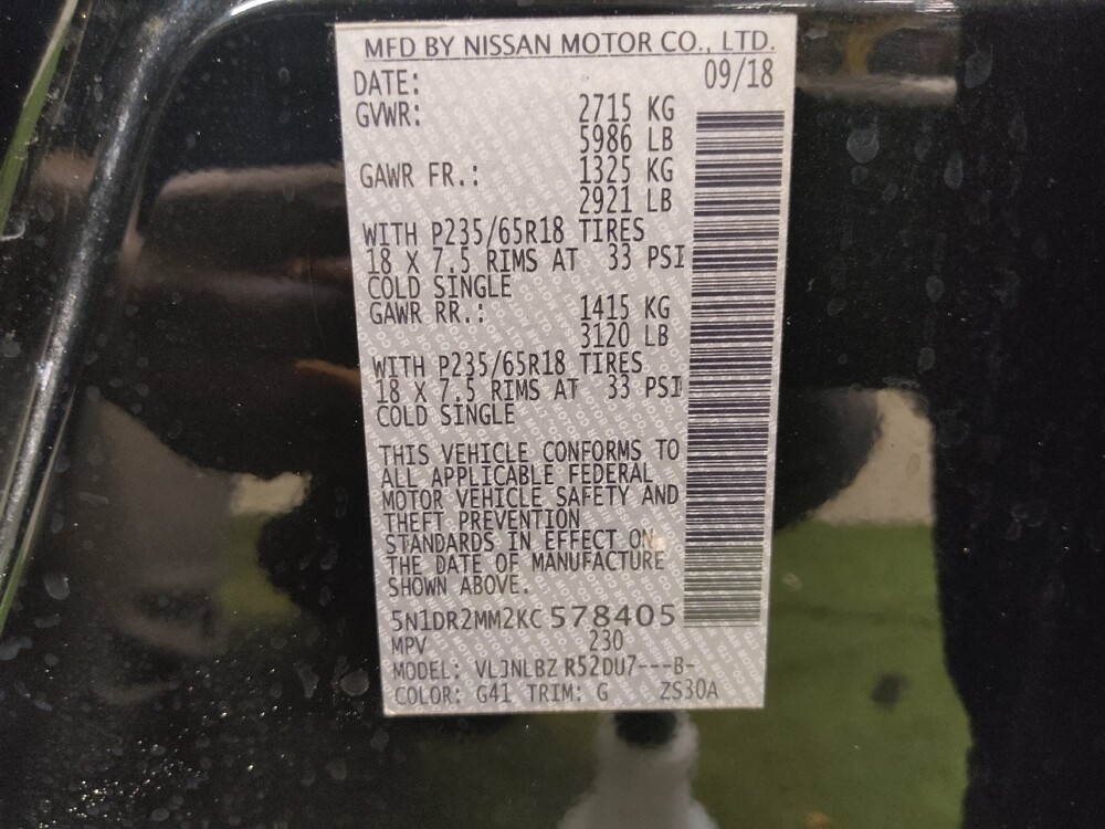 2019 Nissan Pathfinder in Clearwater, FL 33764 - 18124358 33