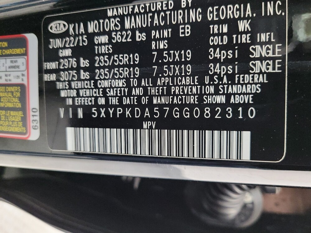 2016 Kia Sorento in Las Vegas, NV 89102 - 18124359 33