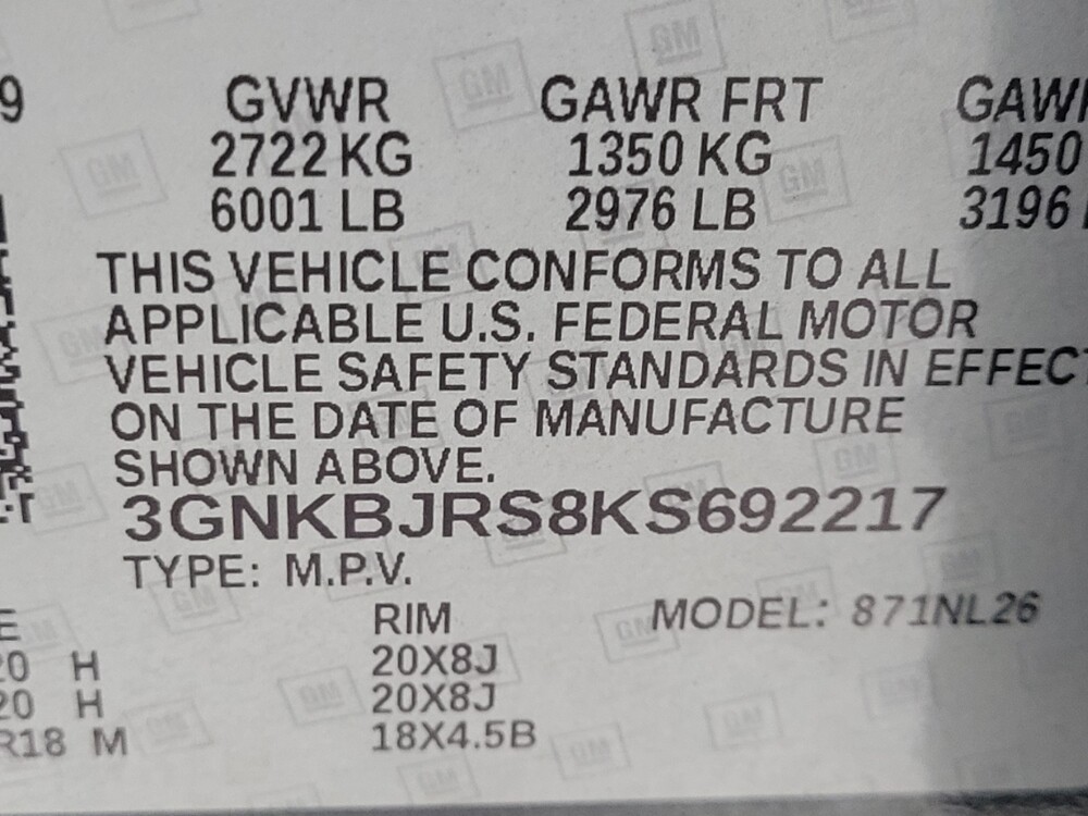 2019 Chevrolet Blazer in Las Vegas, NV 89104 - 18124360 33