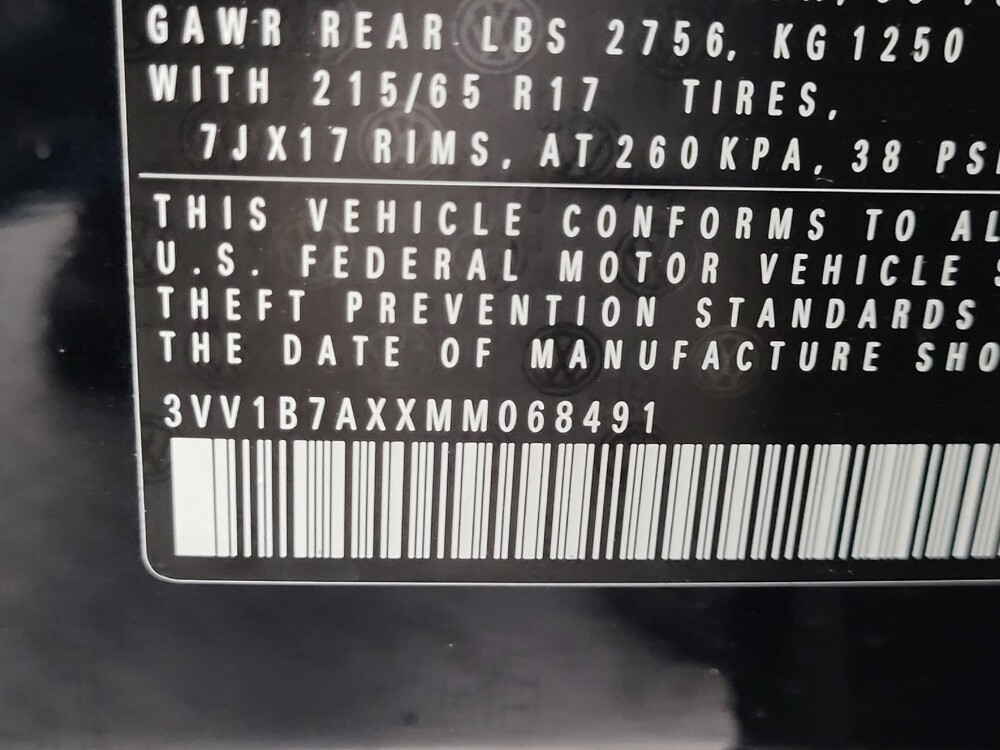 2021 Volkswagen Tiguan in Las Vegas, NV 89102 - 18124361 33