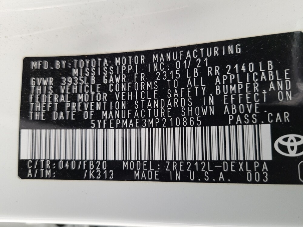 2021 Toyota Corolla in Las Vegas, NV 89102 - 18124362 33