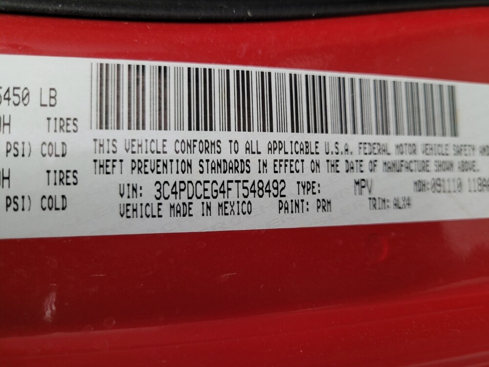 2015 Dodge Journey in Las Vegas, NV 89102 - 18124363 33