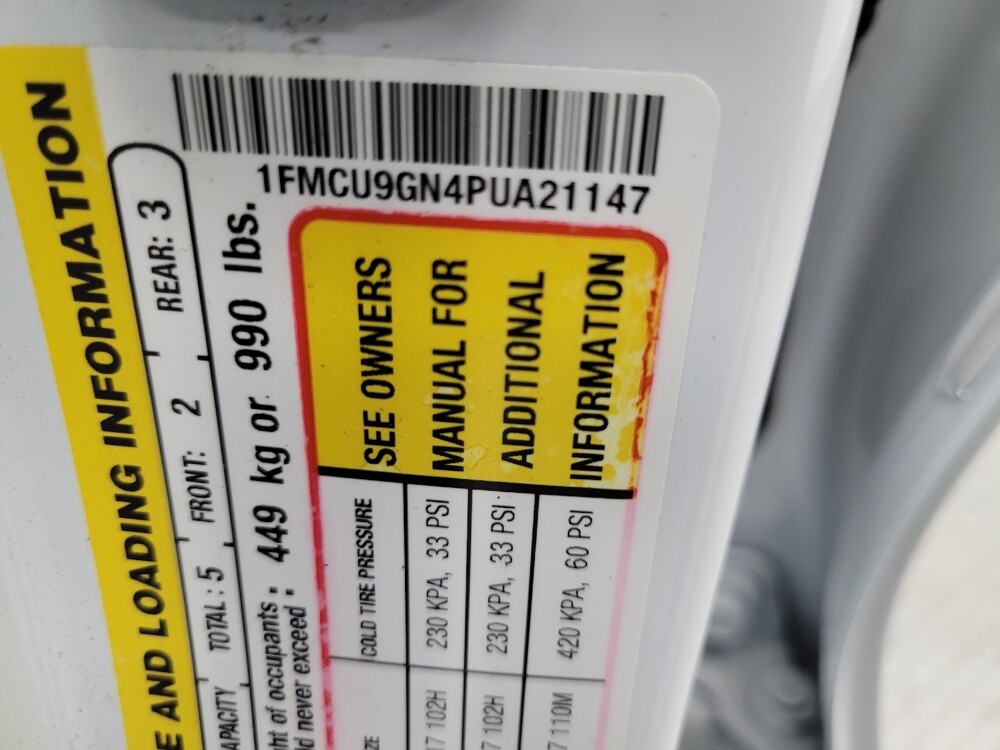 2023 Ford Escape in Las Vegas, NV 89104 - 18124366 33