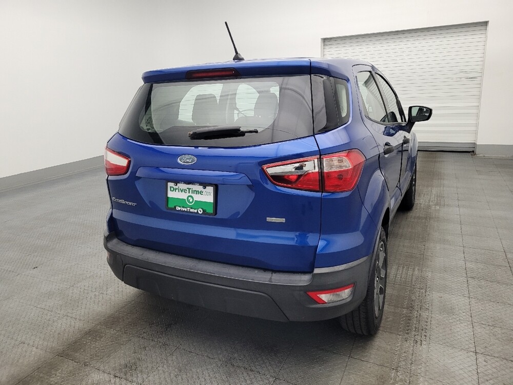 2018 Ford EcoSport in Lauderdale Lakes, FL 33313 - 18124375 7