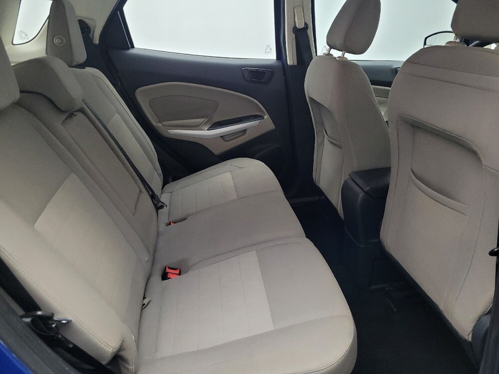 2018 Ford EcoSport in Lauderdale Lakes, FL 33313 - 18124375 19