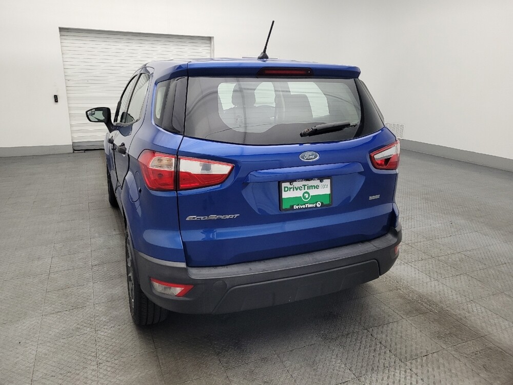 2018 Ford EcoSport in Lauderdale Lakes, FL 33313 - 18124375 6