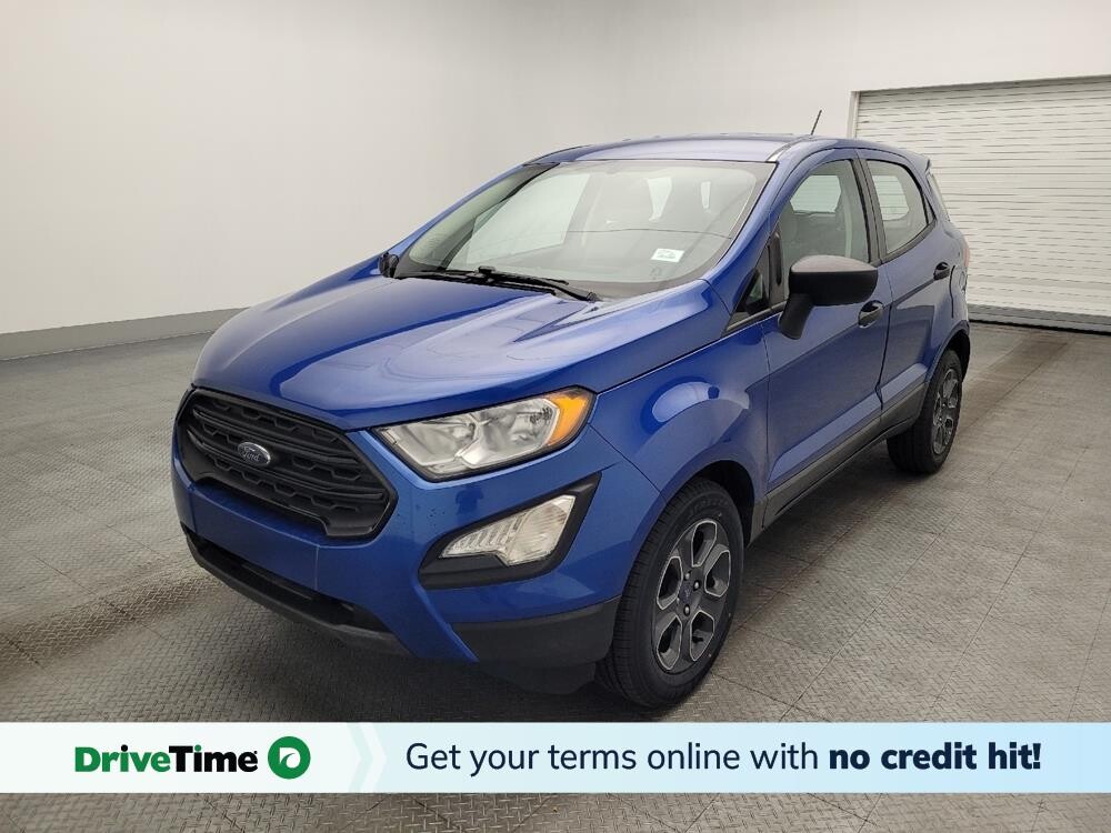 2018 Ford EcoSport in Lauderdale Lakes, FL 33313 - 18124375