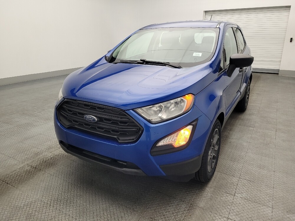 2018 Ford EcoSport in Lauderdale Lakes, FL 33313 - 18124375 15