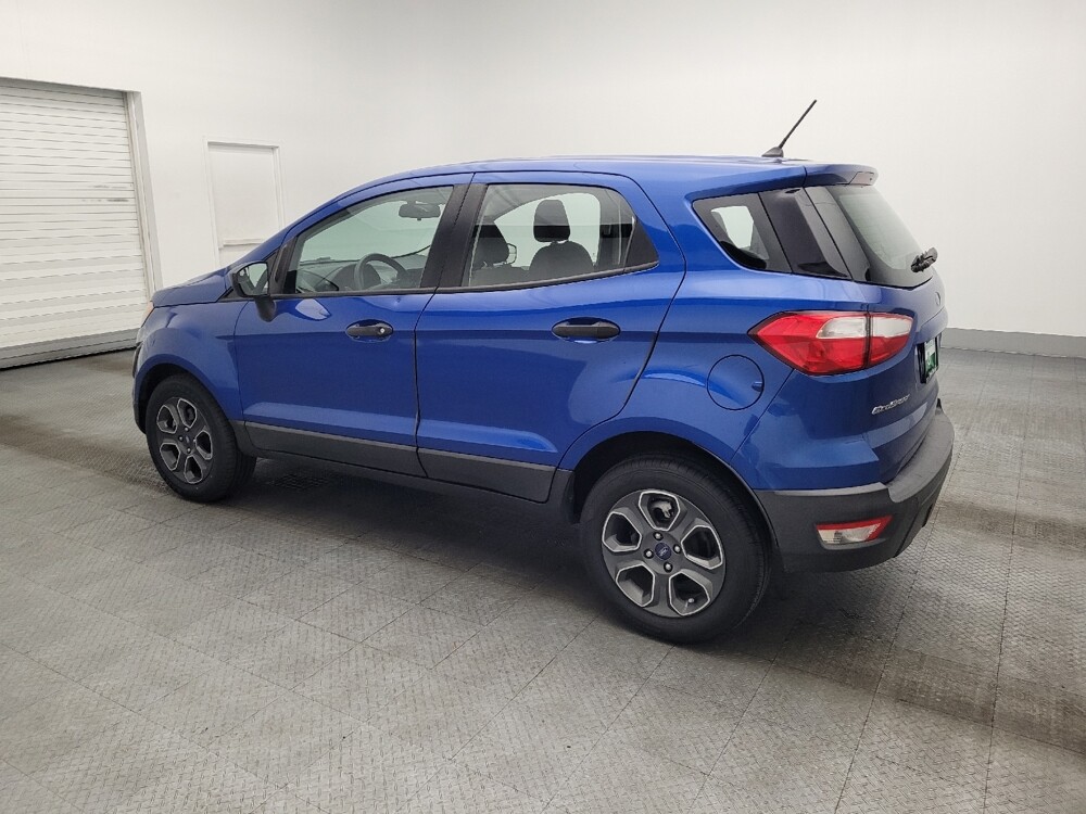 2018 Ford EcoSport in Lauderdale Lakes, FL 33313 - 18124375 3