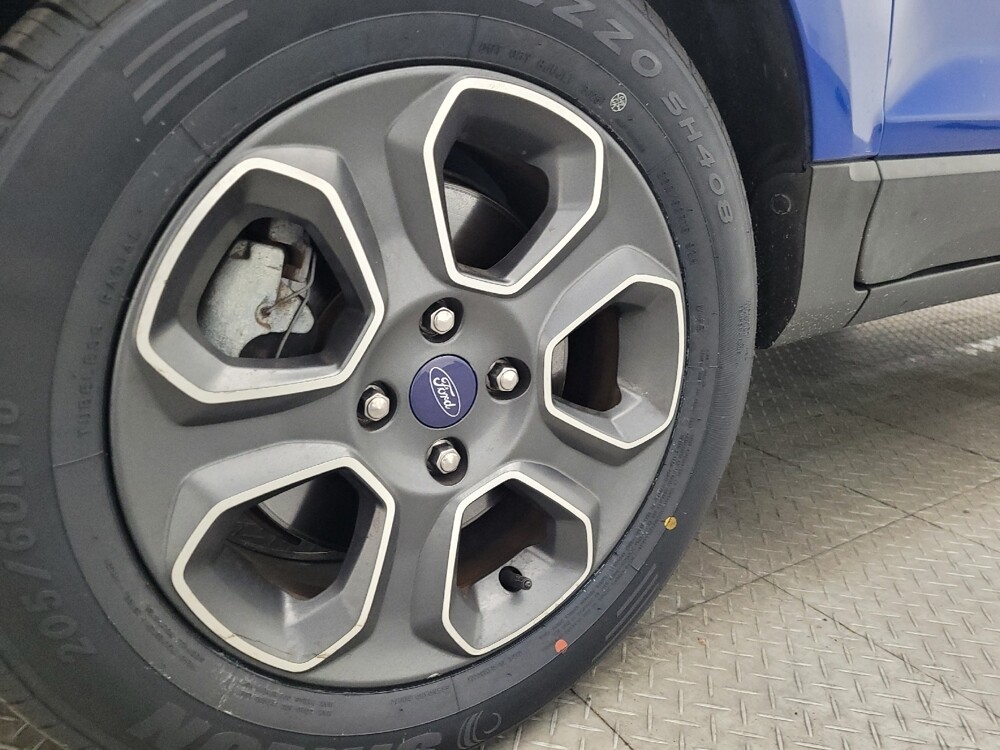 2018 Ford EcoSport in Lauderdale Lakes, FL 33313 - 18124375 31