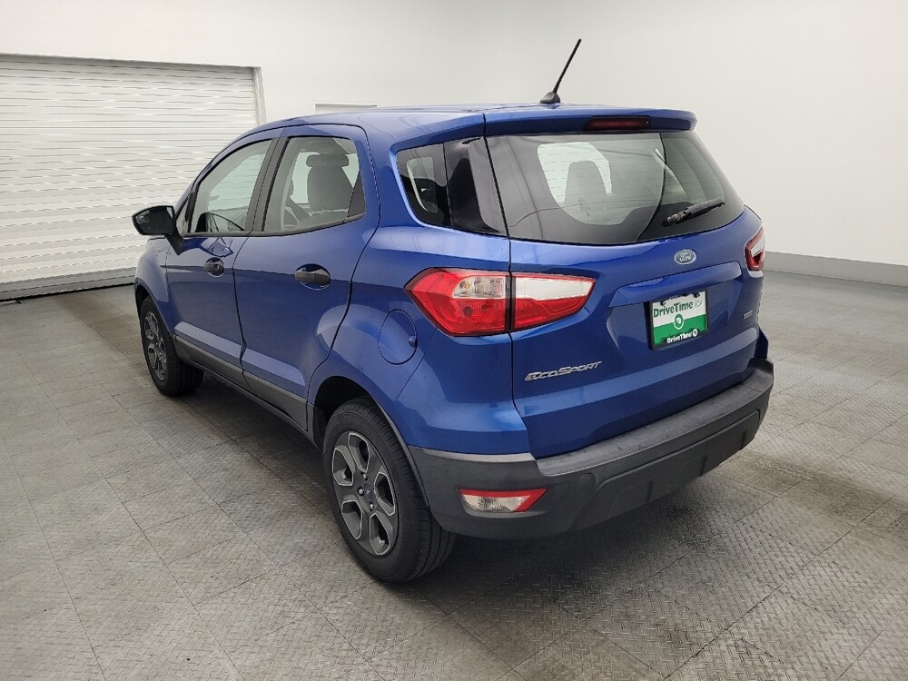 2018 Ford EcoSport in Lauderdale Lakes, FL 33313 - 18124375 5