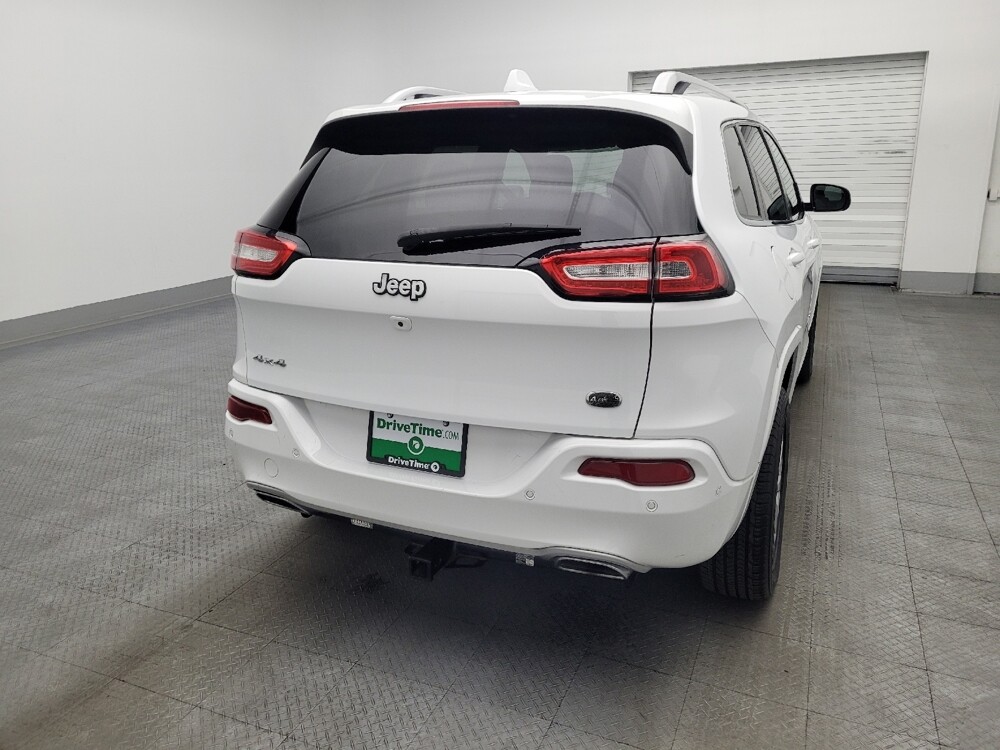 2017 Jeep Cherokee in Savannah, GA 31419 - 18124378 7