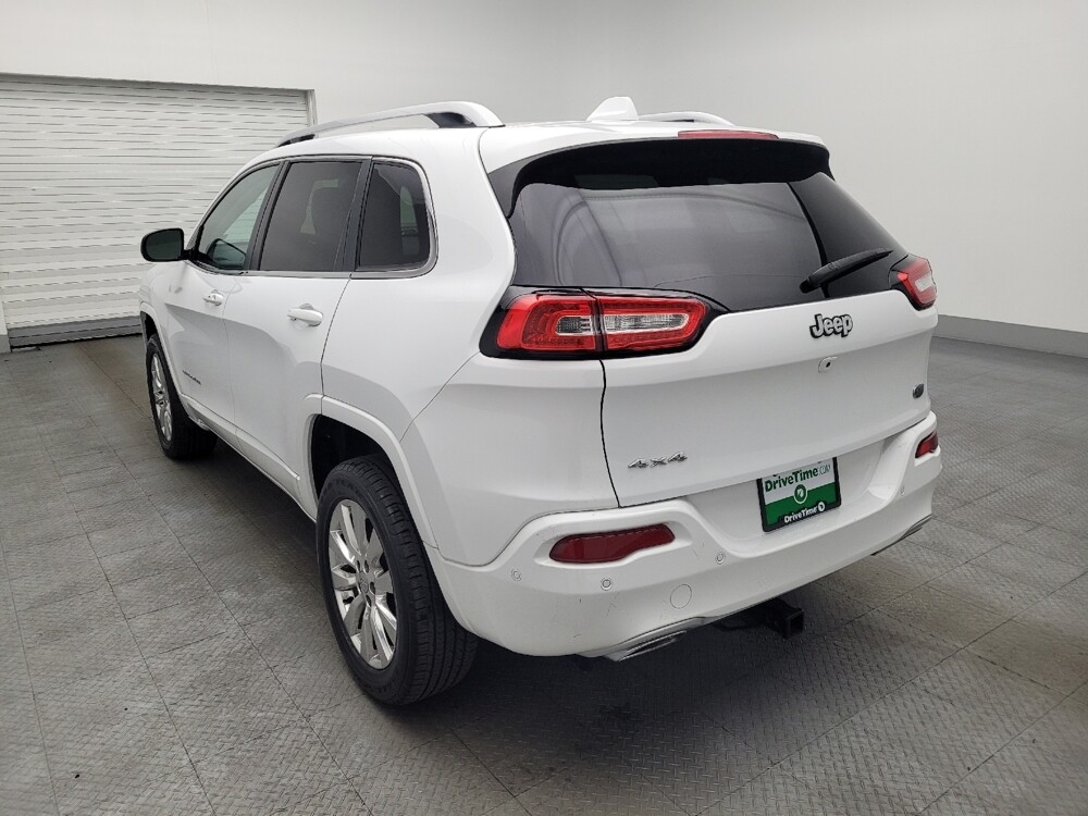 2017 Jeep Cherokee in Savannah, GA 31419 - 18124378 5