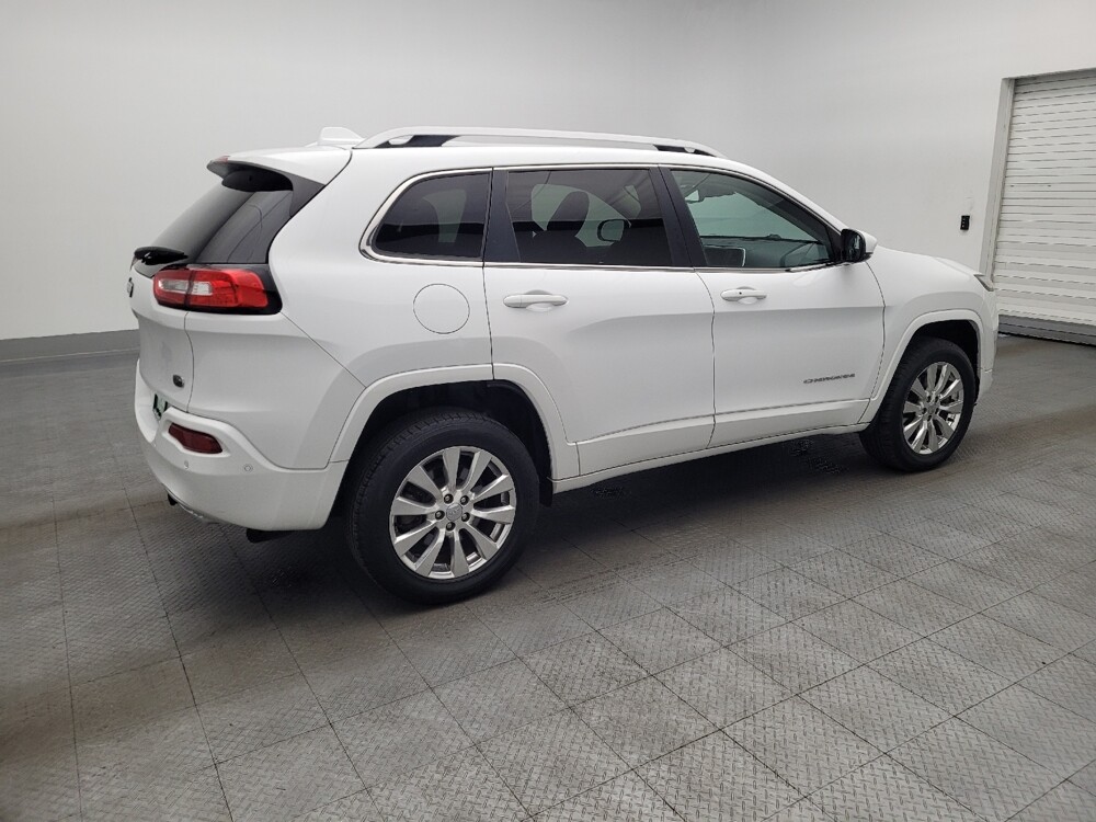2017 Jeep Cherokee in Savannah, GA 31419 - 18124378 10