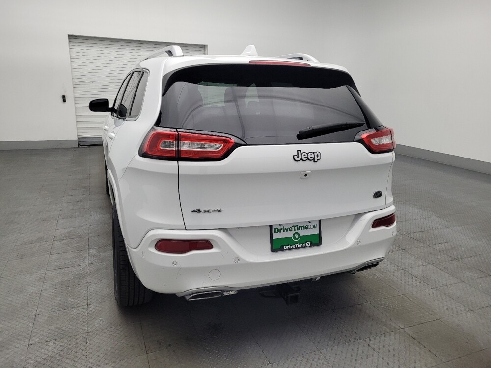 2017 Jeep Cherokee in Savannah, GA 31419 - 18124378 6