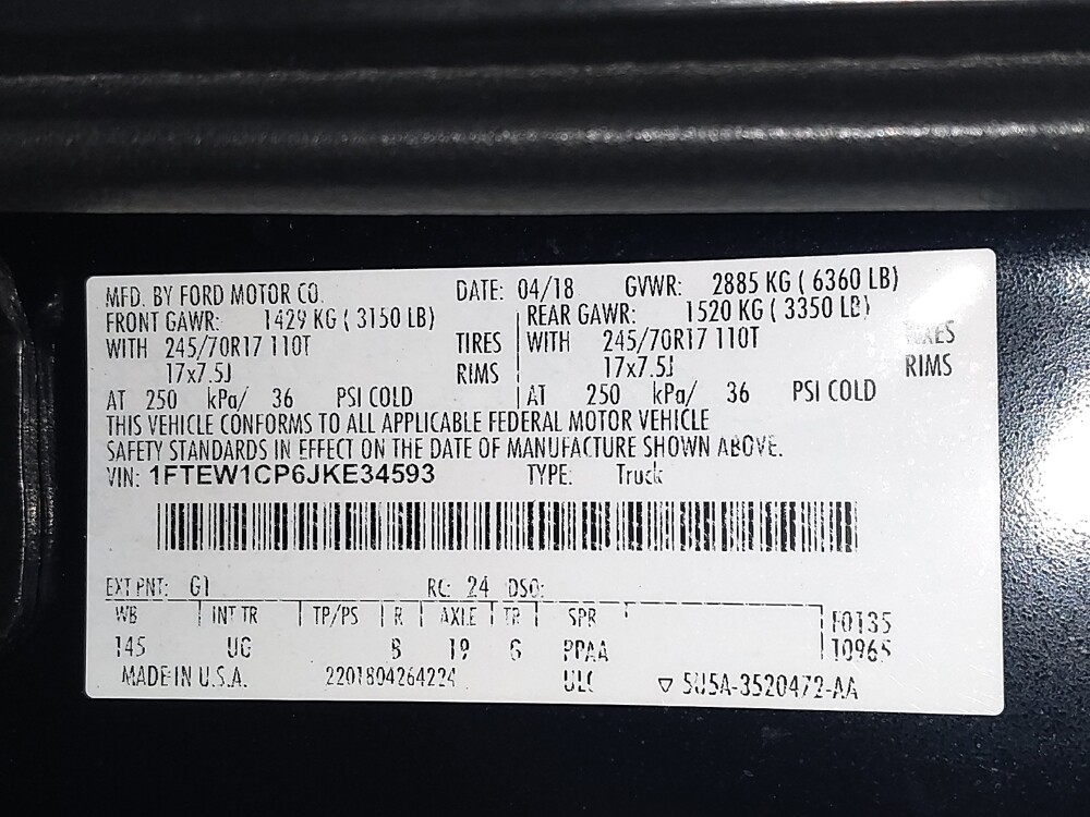 2018 Ford F150 in Kissimmee, FL 34744 - 18124384 33