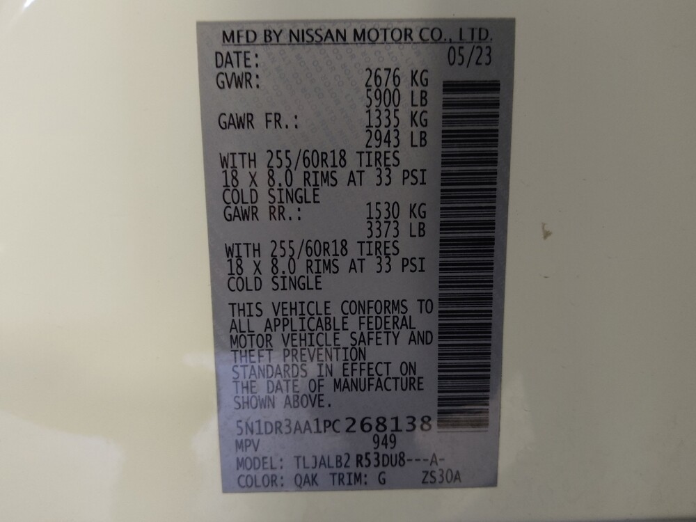 2023 Nissan Pathfinder in Savannah, GA 31419 - 18124388 33