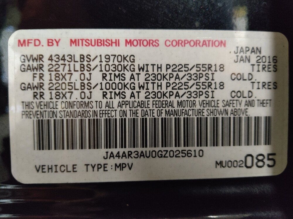 2016 Mitsubishi Outlander Sport in Lauderdale Lakes, FL 33313 - 18124389 33