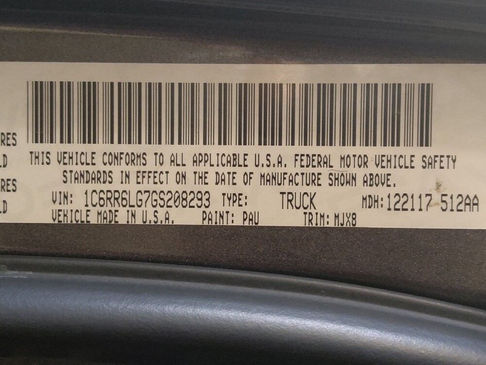 2016 RAM 1500 in Hialeah, FL 33014 - 18124390 33