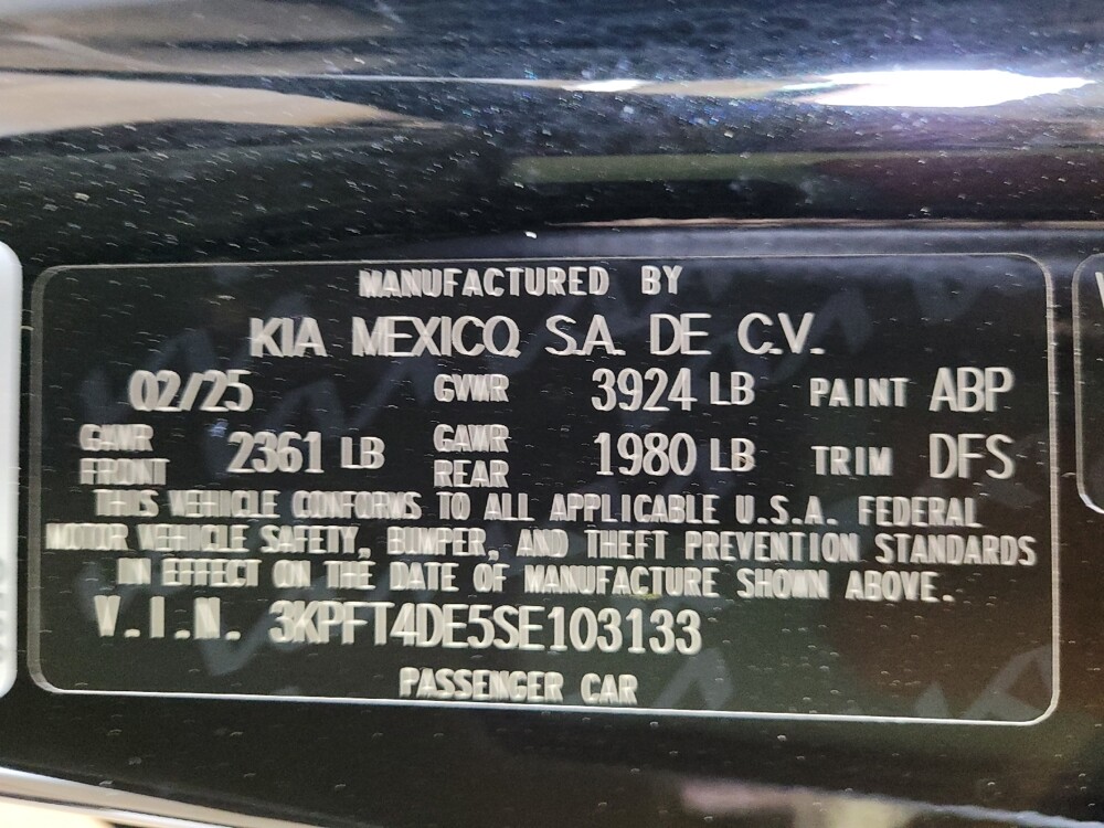 2025 Kia K4 in Hialeah, FL 33014 - 18124398 33