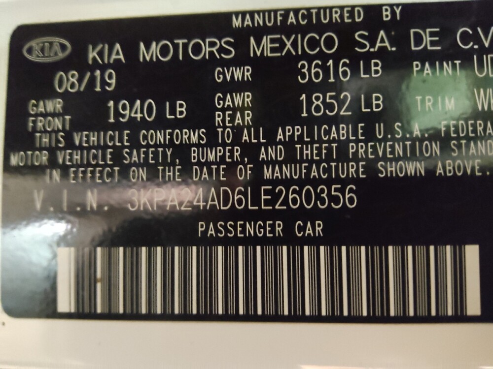 2020 Kia Rio in Columbia, SC 29210 - 18124402 33