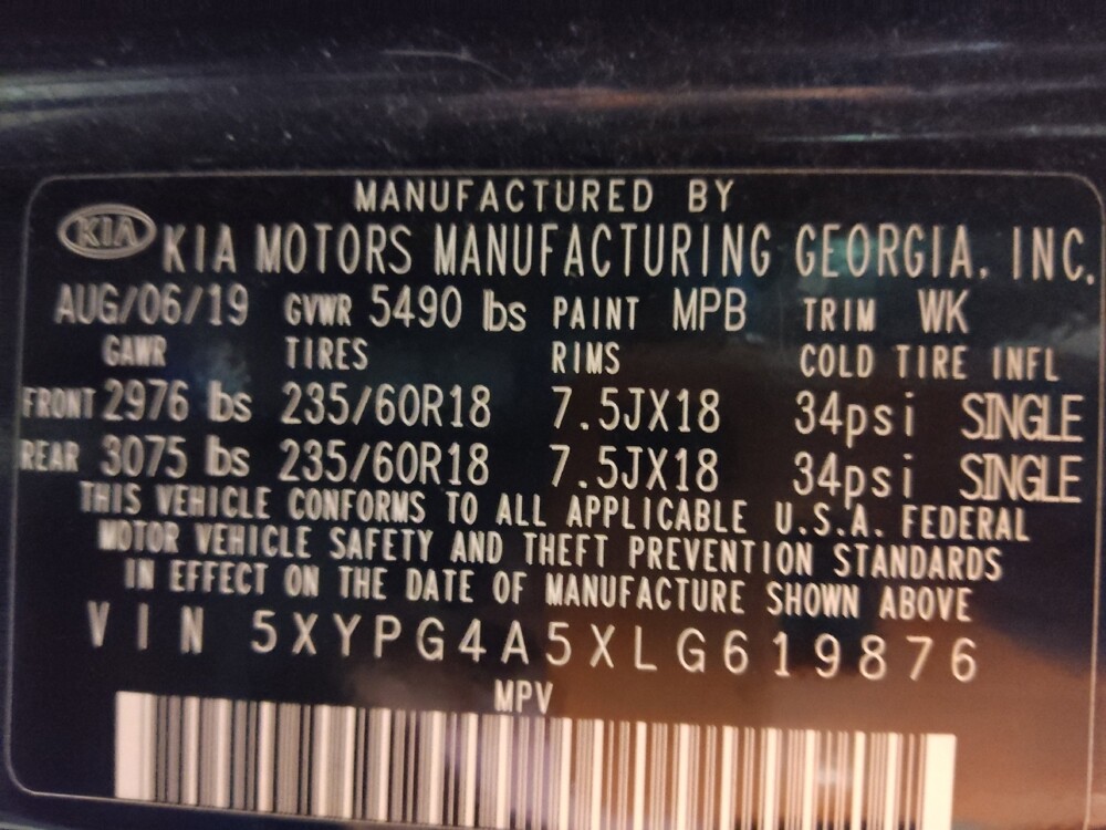 2020 Kia Sorento in Raleigh, NC 27604 - 18124405 33