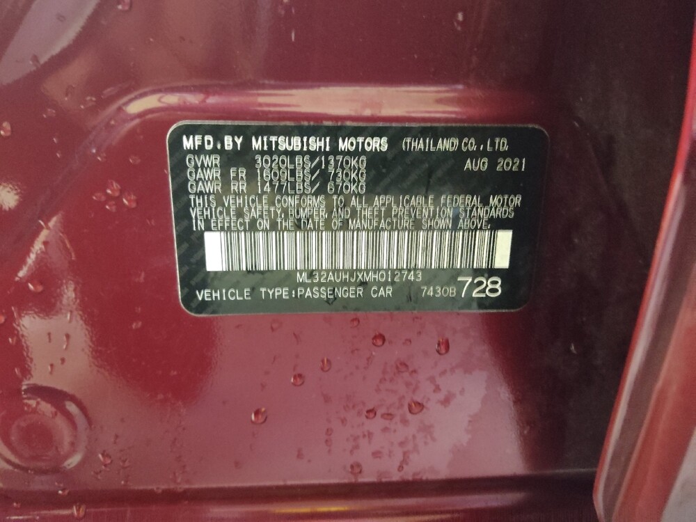 2021 Mitsubishi Mirage in Columbia, SC 29210 - 18124406 33