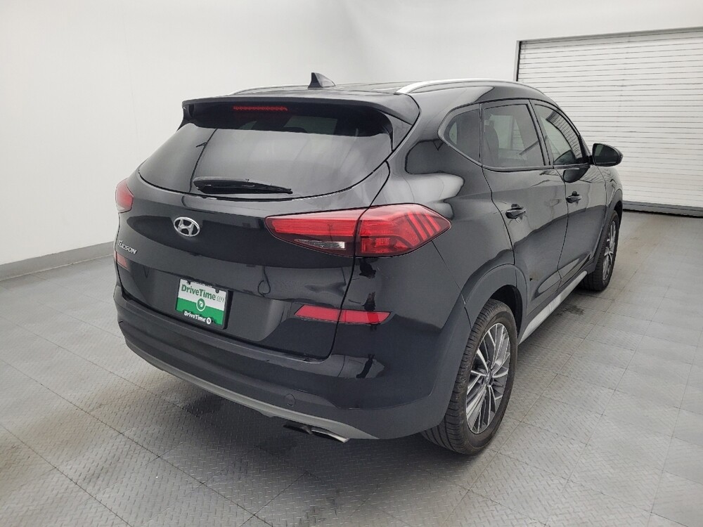 2021 Hyundai Tucson in Charleston, SC 29414 - 18124407 9