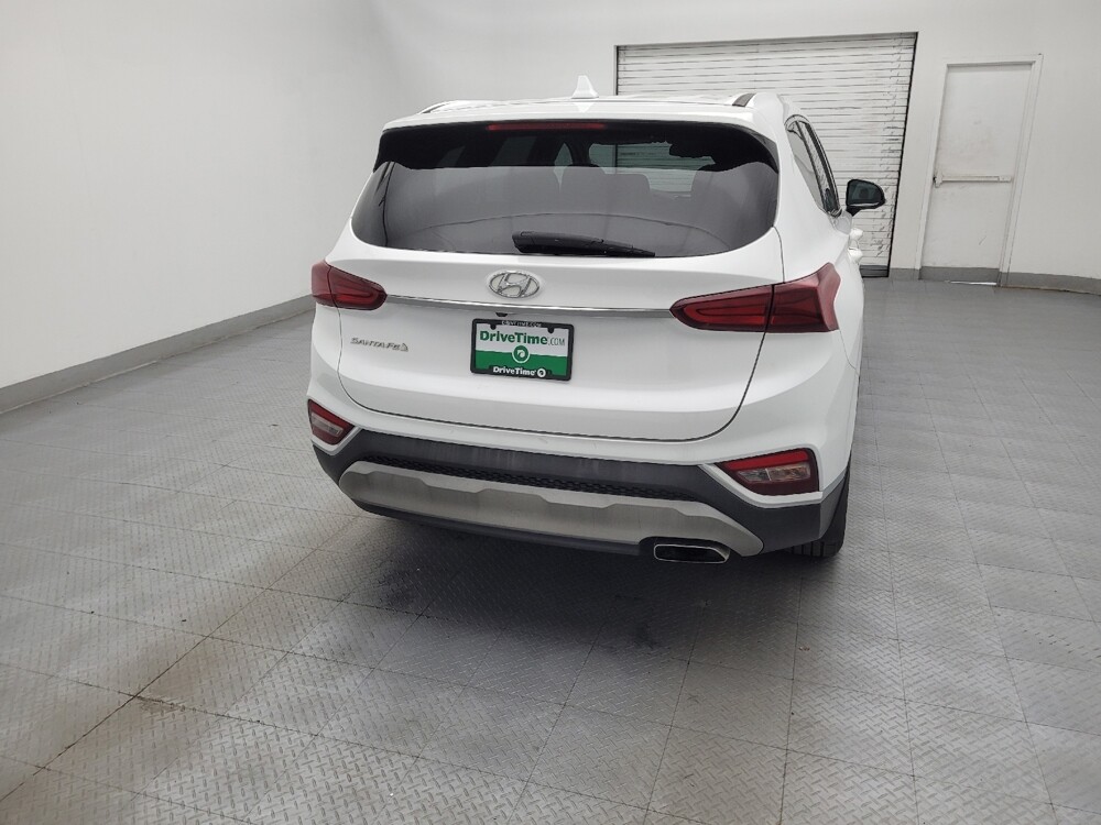 2020 Hyundai Santa Fe in Charlotte, NC 28213 - 18124409 7