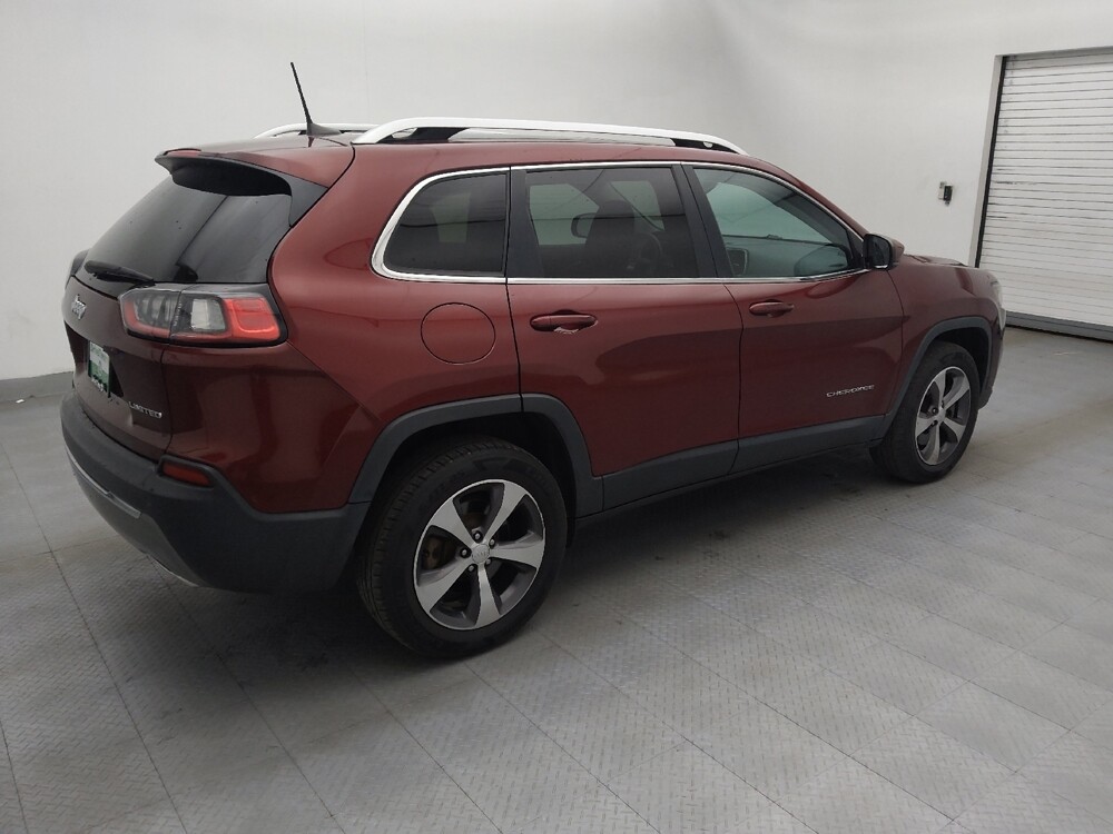 2019 Jeep Cherokee in Winston-Salem, NC 27103 - 18124410 10